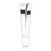 Accented Stepped-Edge Tapered Band