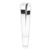 Accented Stepped-Edge Tapered Band