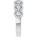 Seven-Stone Halo-Style Anniversary Band