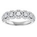 Seven-Stone Halo-Style Anniversary Band