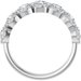 Seven-Stone Halo-Style Anniversary Band