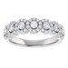 Seven-Stone Halo-Style Anniversary Band