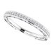 Sculptural Anniversary Band