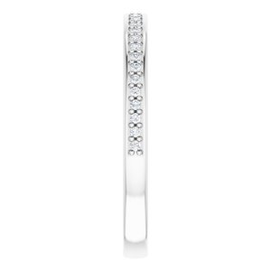 Sculptural Anniversary Band