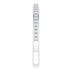 Sculptural Anniversary Band