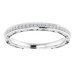 Sculptural Anniversary Band