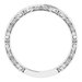 Sculptural Anniversary Band
