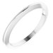 Halo-Style Knife-Edge Engagement Ring or Band