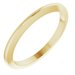 Halo-Style Knife-Edge Engagement Ring or Band