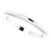 Halo-Style Knife-Edge Engagement Ring or Band