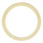 Halo-Style Knife-Edge Engagement Ring or Band