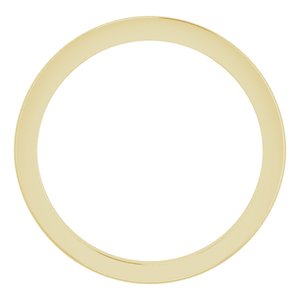 Halo-Style Knife-Edge Engagement Ring or Band