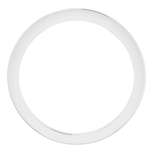 Halo-Style Knife-Edge Engagement Ring or Band
