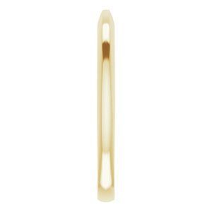 Halo-Style Knife-Edge Engagement Ring or Band