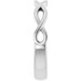 Solitaire Rope Engagement Ring or Band
