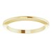 Halo-Style Knife-Edge Engagement Ring or Band