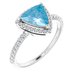 Halo-Style Ring