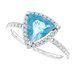 Halo-Style Ring
