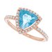 Halo-Style Ring