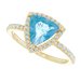 Halo-Style Ring