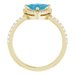 Halo-Style Ring