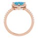 Halo-Style Ring