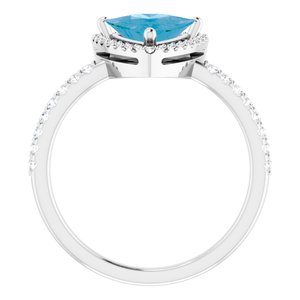 Halo-Style Ring