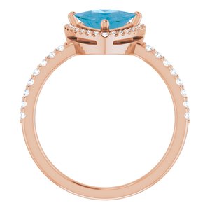 Halo-Style Ring
