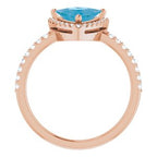 Halo-Style Ring
