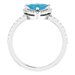 Halo-Style Ring