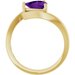 Solitaire Bypass Ring