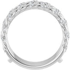 Accented Rope Ring Guard