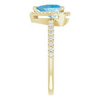 Halo-Style Ring