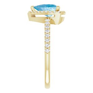 Halo-Style Ring