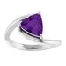 Solitaire Bypass Ring