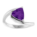 Solitaire Bypass Ring