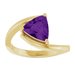 Solitaire Bypass Ring