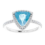 Halo-Style Ring