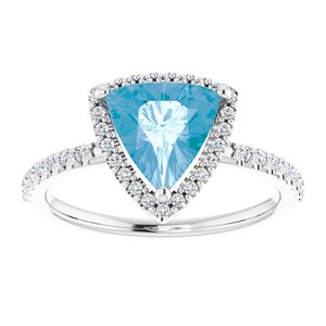 Halo-Style Ring