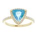 Halo-Style Ring