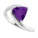Solitaire Bypass Ring