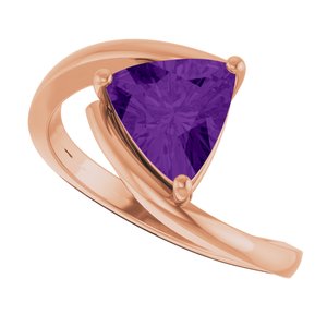 Solitaire Bypass Ring