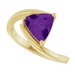 Solitaire Bypass Ring