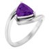 Solitaire Bypass Ring