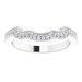 Halo-Style Vintage-Inspired Engagement Ring or Band