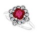 Halo-Style Ring