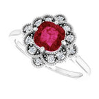Halo-Style Ring
