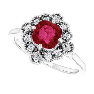 Halo-Style Ring