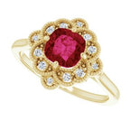 Halo-Style Ring