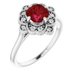 Halo-Style Ring